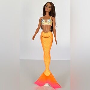 Barbie Mermaid, Dreamtopia body and Millie Face Sculpt head. Play Line